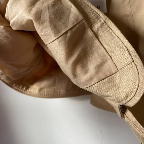 COPY - SIMKHAI Nour Square-Neck Zip-Front Bustier Top - Picture 4 of 7